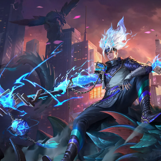 Honor of Kings Han Xin Shadow Hunter