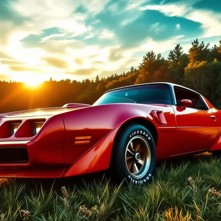Pontiac Trans Am Firebird