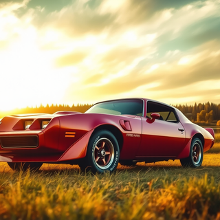 Pontaic Trans Am Firebird