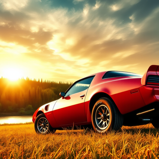Pontiac Trans Am Firebird