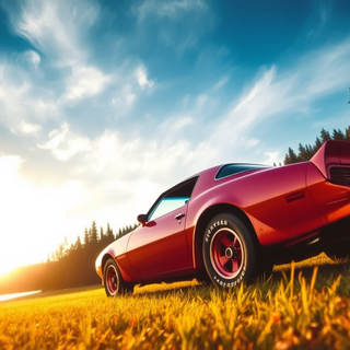 Pontiac Trans Am Firebird