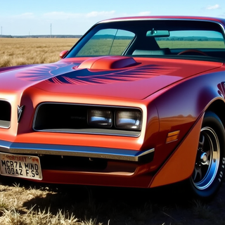 Pontiac Trans Am Firebird