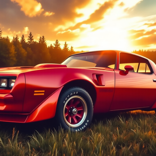 Pontiac Trans Am Firebird