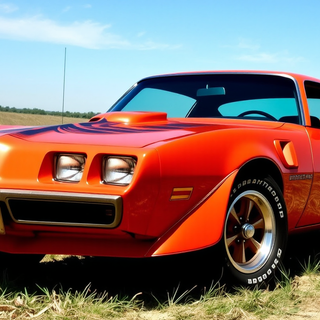 Pontiac Trans Am Firebird