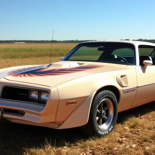 Pontiac Trans Am Firebird