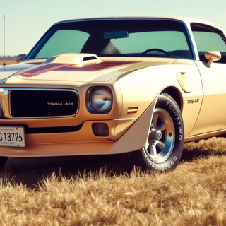 Pontiac Trans Am Firebird