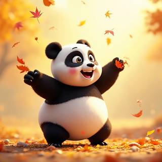 Cartoon Panda