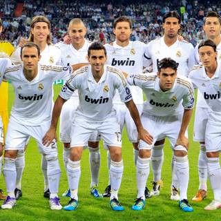 Real Madrid Squad
