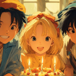 Anime Birthday