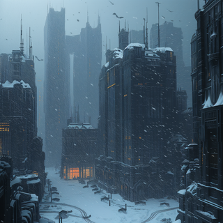 Snowy City