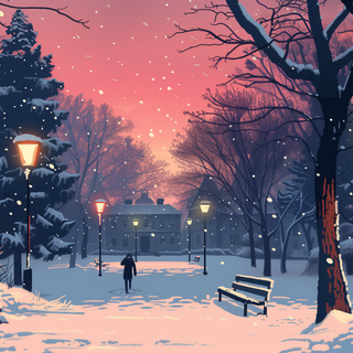 Snowy Park