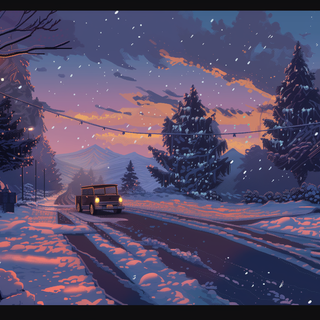 Snowy Road