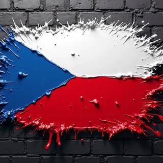 Flag Of Czech Republic