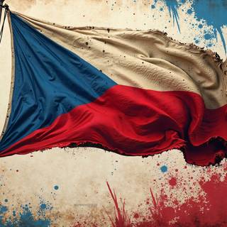 Flag Of Czech Republic