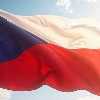 Flag Of Czech Republic