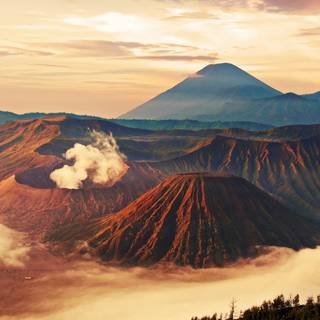 Majestic Mount Bromo