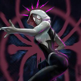 Spider-Gwen wallpaper desktop 