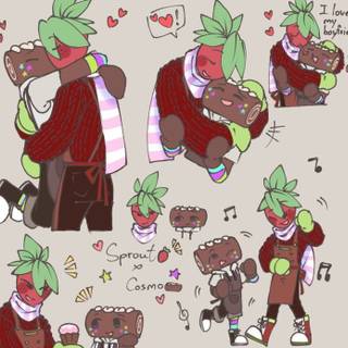 my fav ship fruitcake