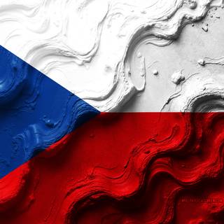 Flag Of Czech Republic