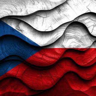 Flag Of Czech Republic