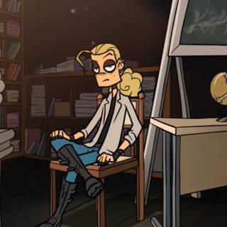 Dee from metal family 