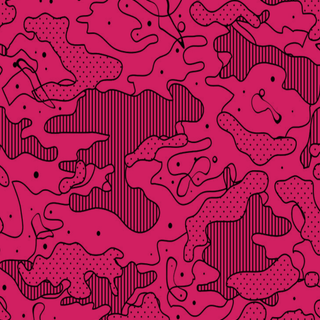 Pink Camouflage 