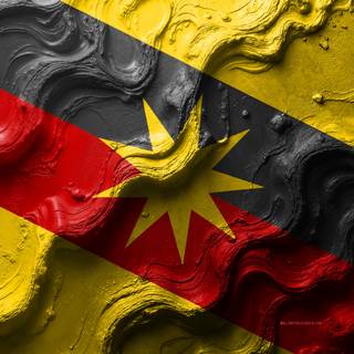 Flag Of Sarawak