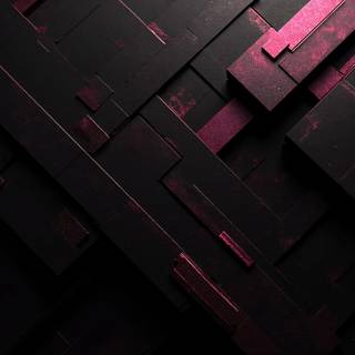 Black and Purple Lines Background