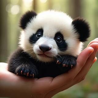 Baby Panda