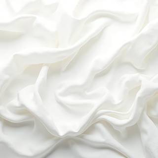 White Silk Fabric Texture