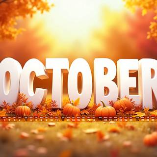 October
