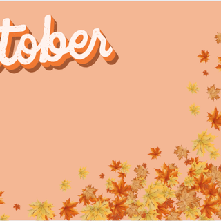 october wallpaper