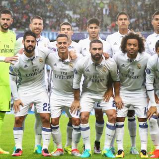Real Madrid CF Squad