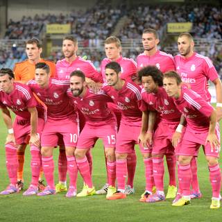 Real Madrid CF Squad