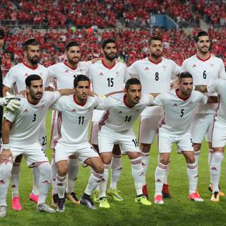 Iran National Football Team Squad