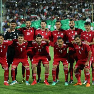 Iran National Football Team Squad