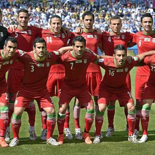 Iran National Football Team Squad