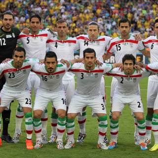 Iran National Football Team Squad