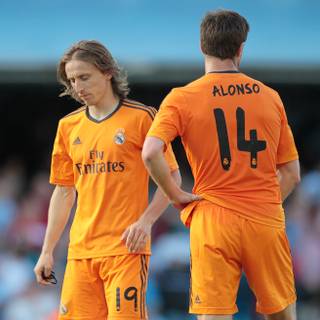 Luka Modrić & Xabi Alonso