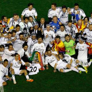 Real Madrid CF Team
