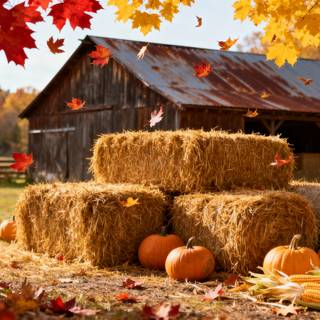 Autumn Farm