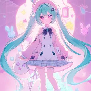 more kid appropriate rabbit hole miku