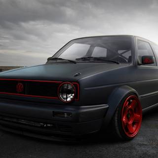 Volkswagen Golf Mk2
