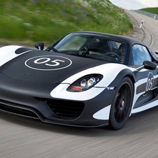 Prototyp Porsche 918 Spyder 