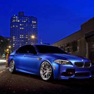 BMW 5 Series F10