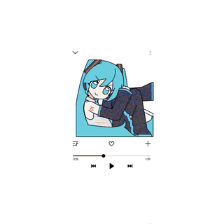 song icon Miku gif