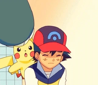 Snorlax grabbing pikachu