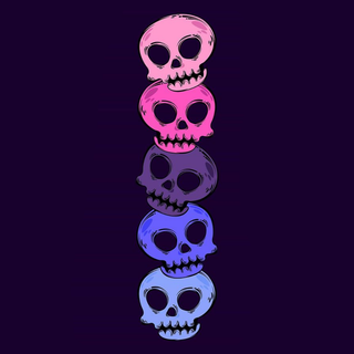 Color Skulls