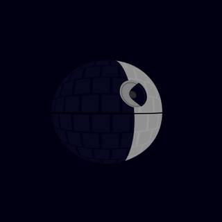 Death Star In The Shadows