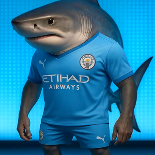 Tralalero Tralala X Manchester City FC